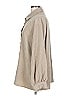 Nasty Gal Inc. 100% Polyester Tan Long Sleeve Blouse Size 12 - photo 5