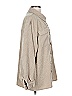 Nasty Gal Inc. 100% Polyester Tan Long Sleeve Blouse Size 12 - photo 4