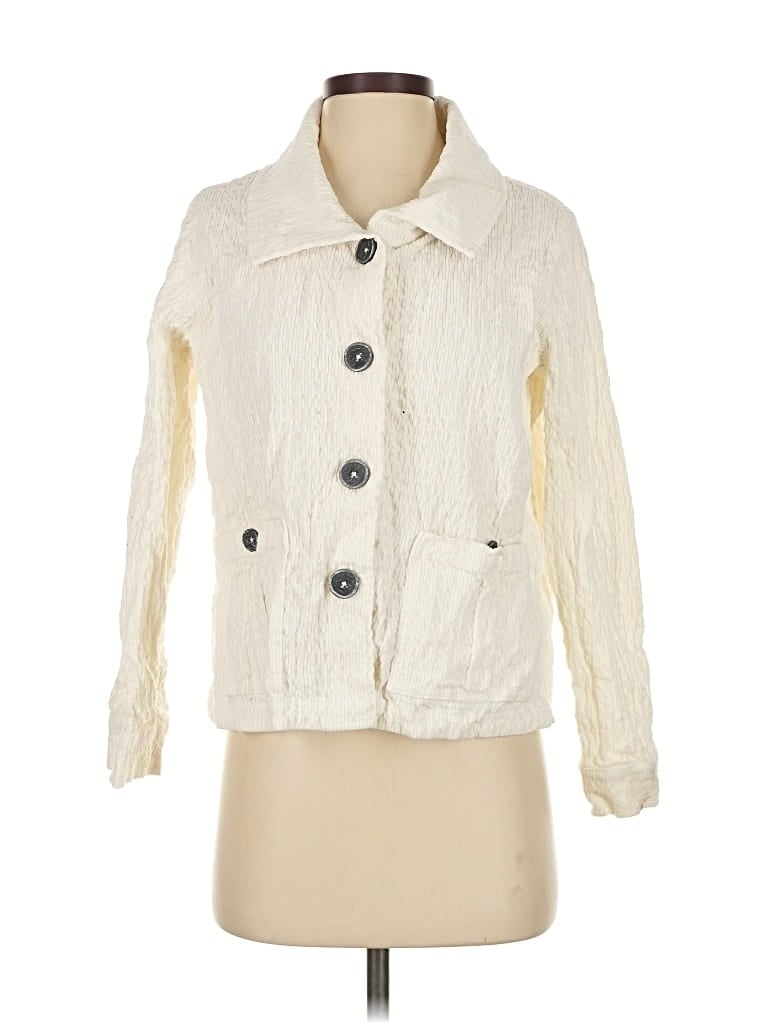 Pre-owned Habitat Jacket In White