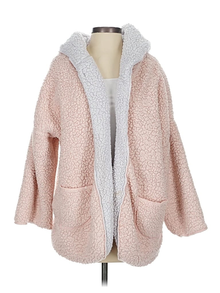 Pre-owned Jessica Simpson Cardigan Sweater In Orange