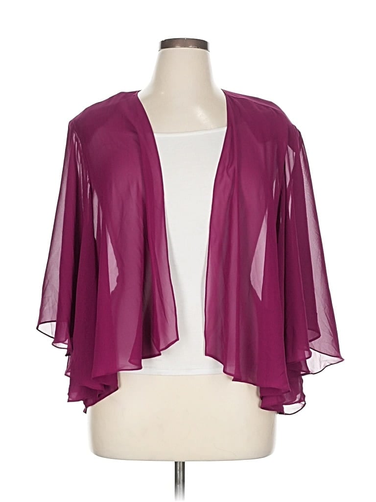 Pre-owned Catherines Kimono In Purple