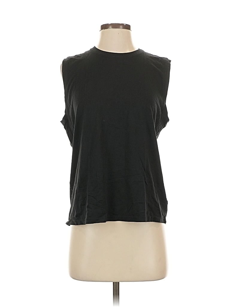 Pre-owned Wilfred Sleeveless T-shirt In Black