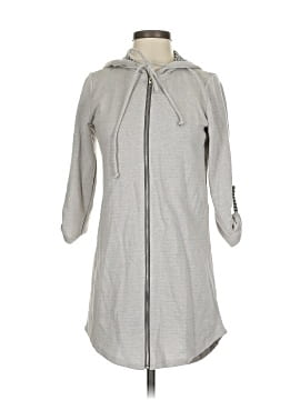 Blue Caribbean Zip Up Hoodie