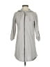 Blue Caribbean Gray Zip Up Hoodie Size XS - photo 1