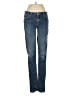 MM Denim Solid Blue Jeans Size 28 waist - photo 1