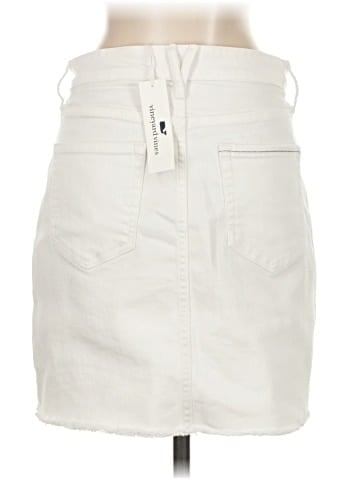 Vineyard Vines Denim Skirt (view 2)
