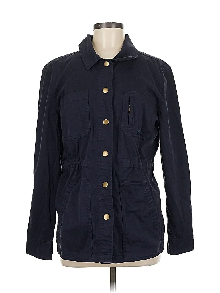 Pre-owned Caslon Jacket In Blue