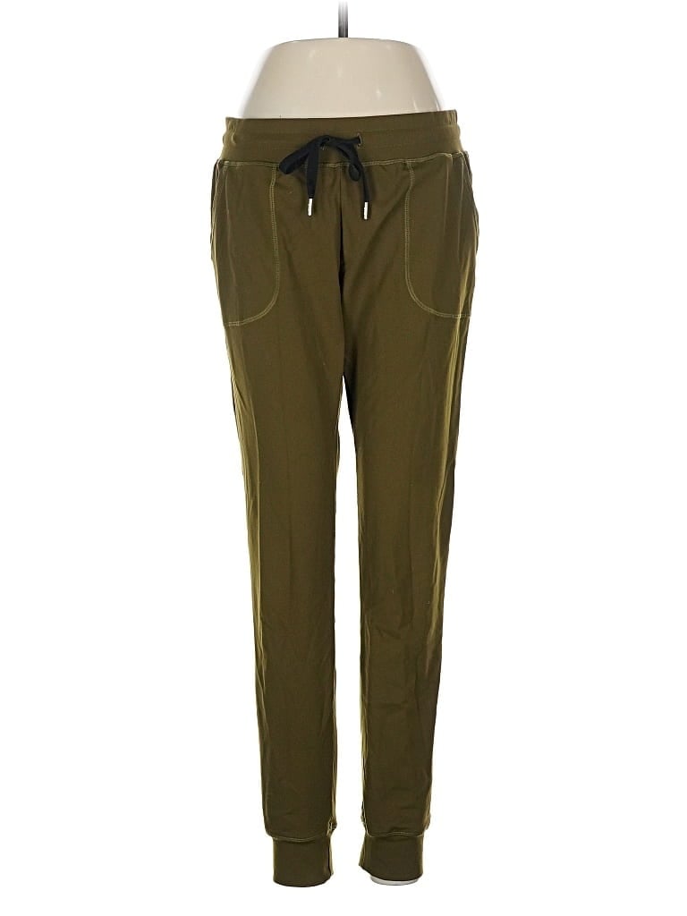 Pre-owned Zyia Active Casual Pants In Green