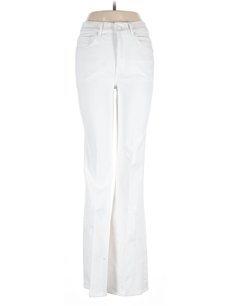 Pre-owned Express Casual Pants In White