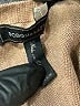 BCBGMAXAZRIA 100% Merino Wool Brown Tan Wool Pullover Sweater Size XXS - photo 7