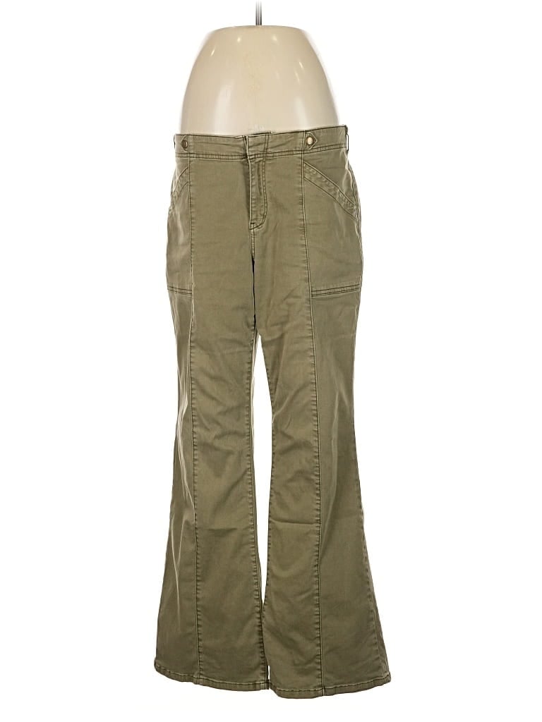 Pre-owned Pilcro Cargo Pants In Green