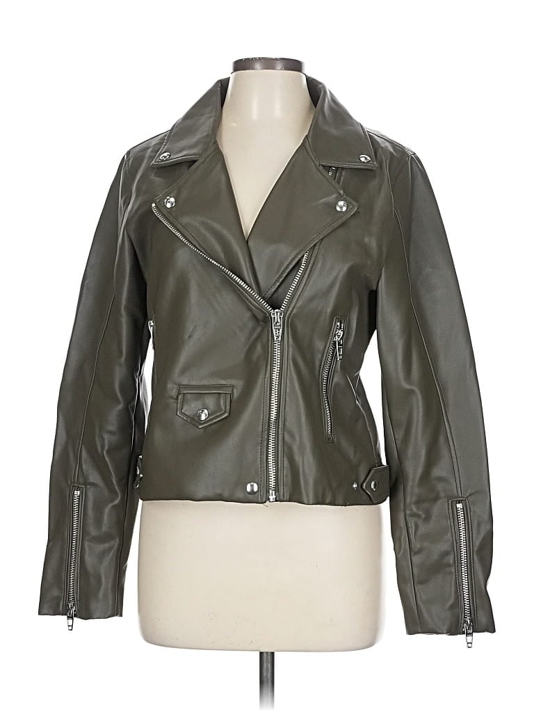 Pre-owned Blanknyc Blank Nyc Jacket In Green