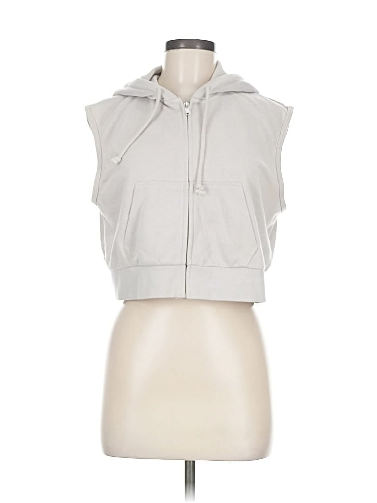 Pre-owned Divided By H&m Cardigan Sweater In Gray