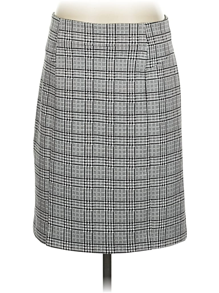 Pre-owned Michael Michael Kors Formal Skirt In Gray