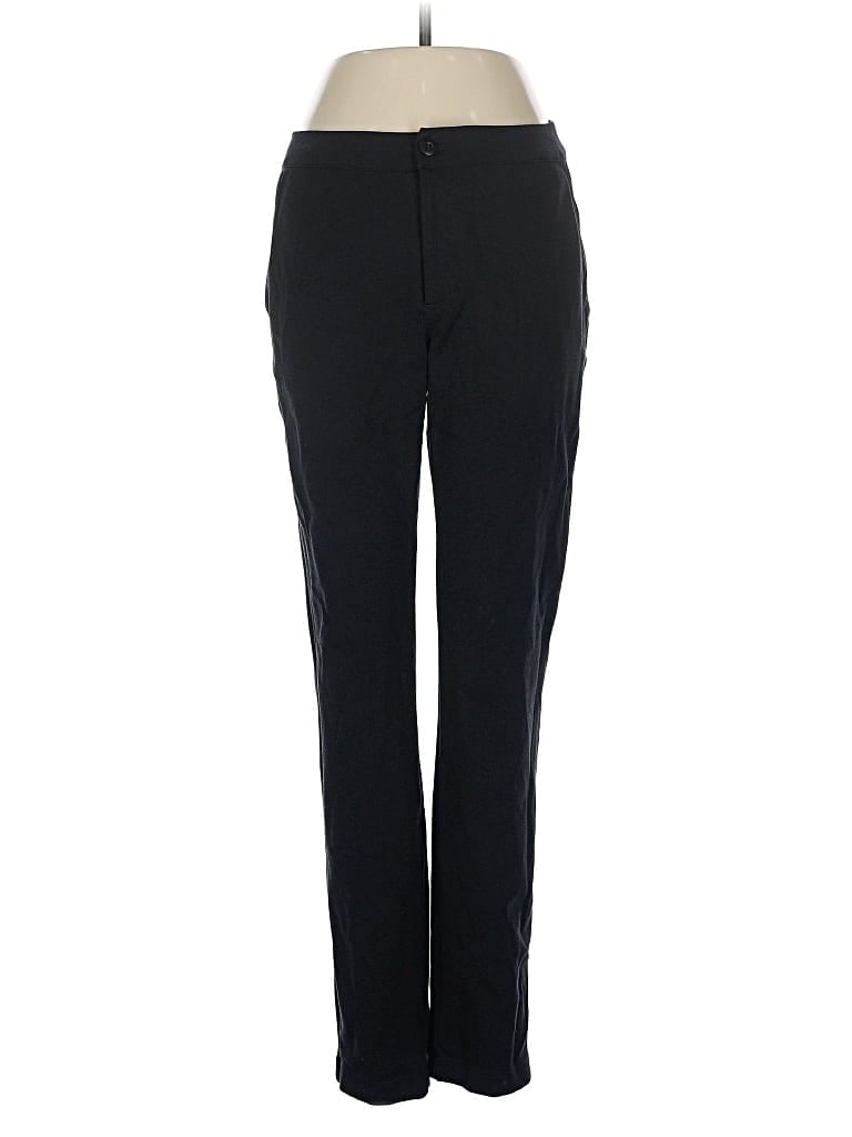 Pre-owned American Giant Casual Pants In Black