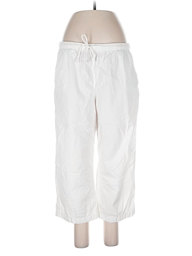 Pre-owned Erika Casual Pants In White