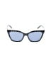Unbranded Blue Black Sunglasses One size - photo 2