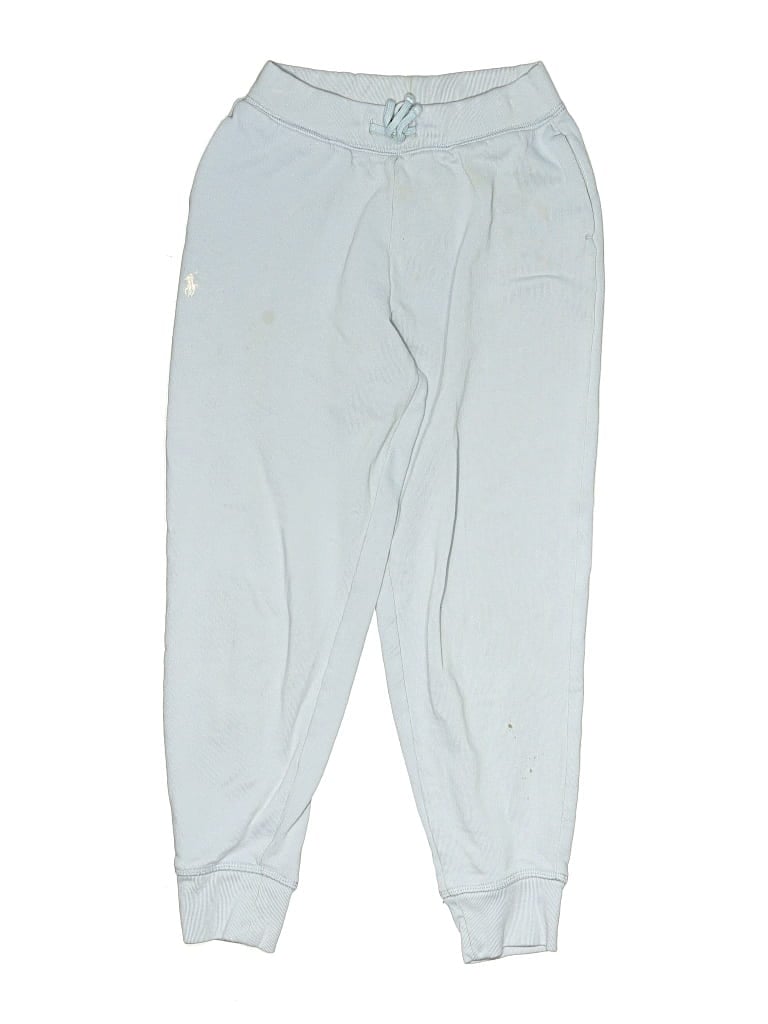 Pre-owned Polo By Ralph Lauren Kids' Sweatpants In Blue
