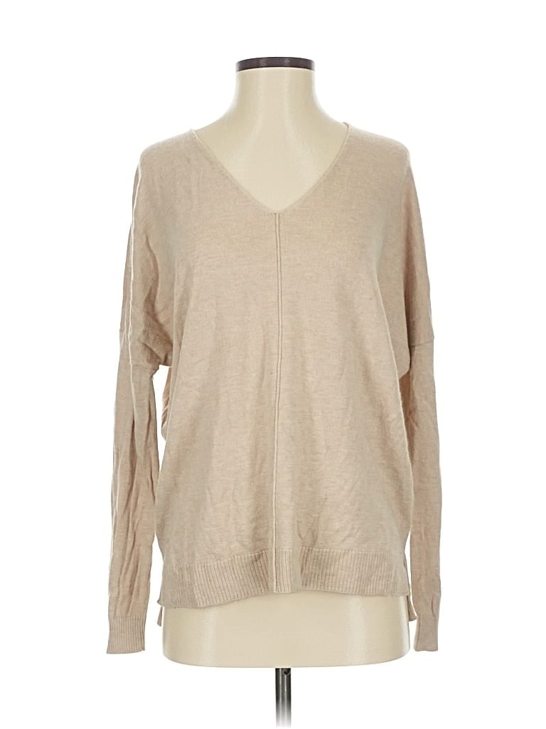 Pre-owned Leith Pullover Sweater In Brown