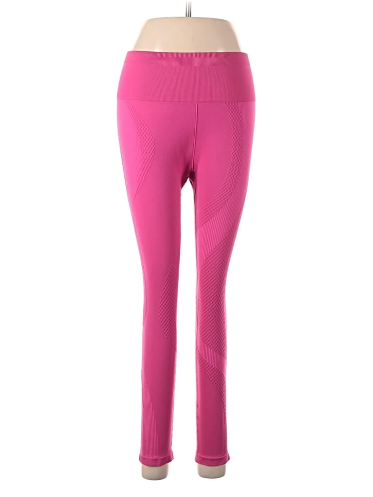 Pre-owned Fabletics Active Pants In Pink