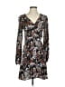 WAYF 100% Polyester Paisley Brown Casual Dress Size S - photo 1