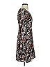 WAYF 100% Polyester Paisley Brown Casual Dress Size S - photo 4