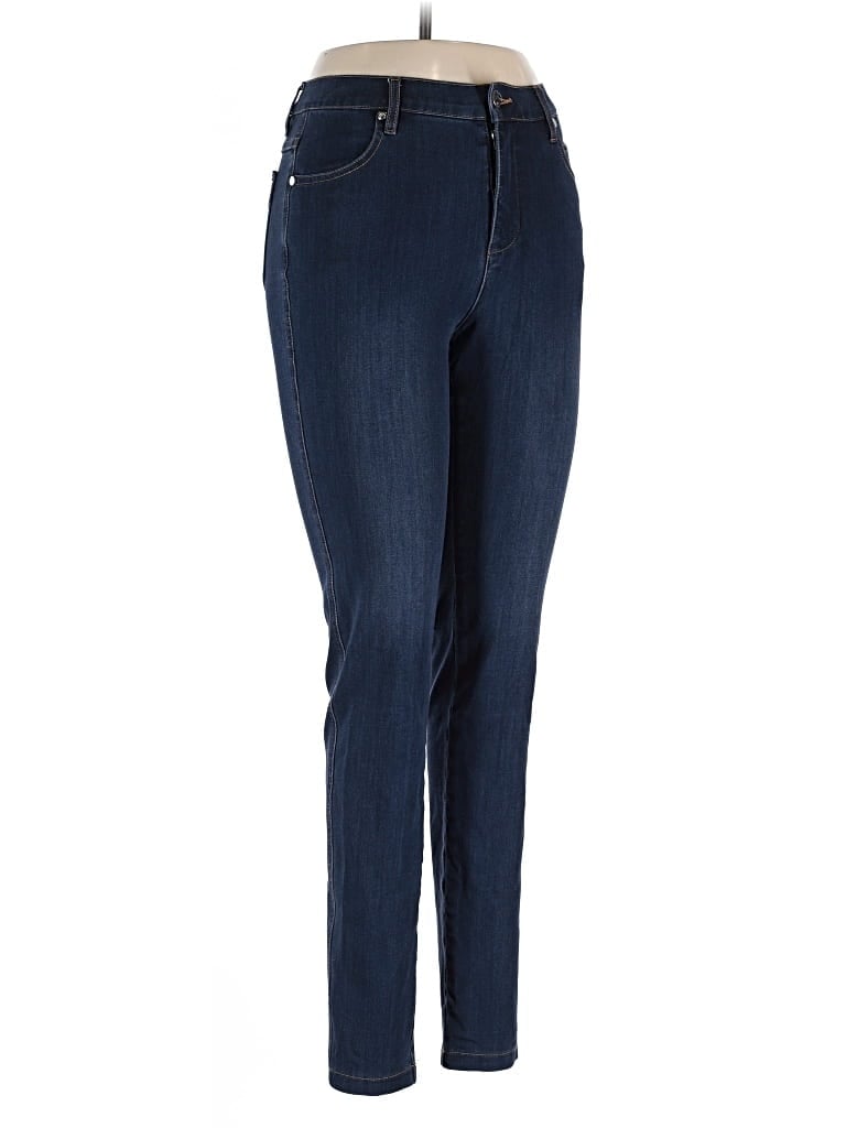 Pre-owned Marble Jeans In Blue