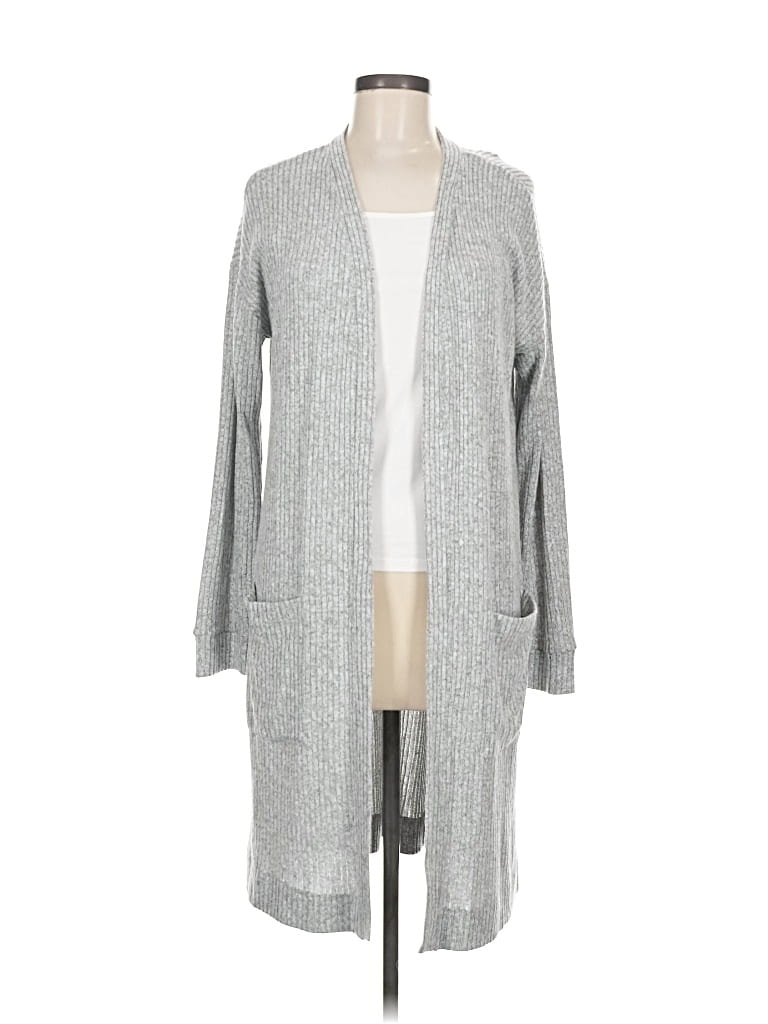 Pre-owned Soma Cardigan Sweater In Gray