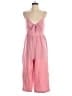 Ann Taylor LOFT Solid Pink Romper Size 6 - photo 1