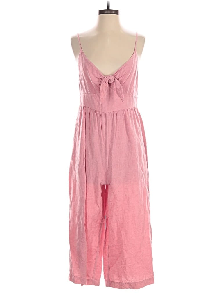 Pre-owned Ann Taylor Loft Romper In Pink