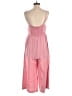 Ann Taylor LOFT Solid Pink Romper Size 6 - photo 2