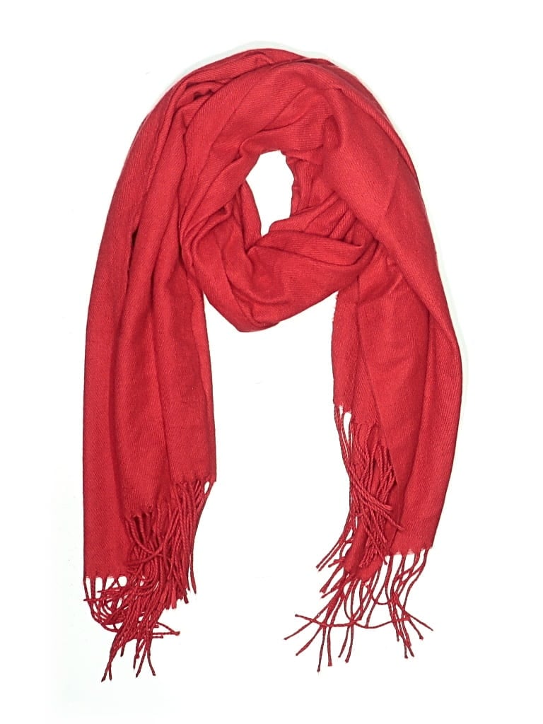 Pre-owned Sonoma Goods For Life Scarf In Red