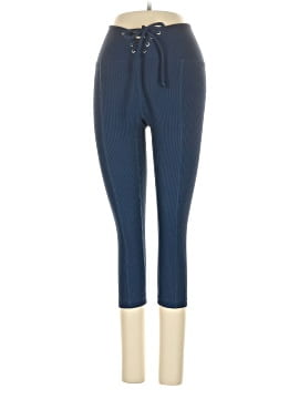 The Upside Color Block Blue Active Pants Size 6