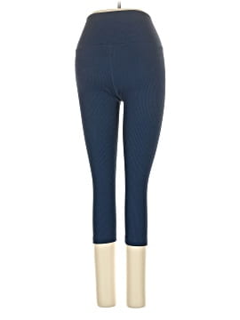 The Upside Color Block Blue Active Pants Size 6