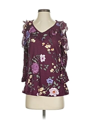 French Laundry 3/4 Sleeve Blouse (view 1)