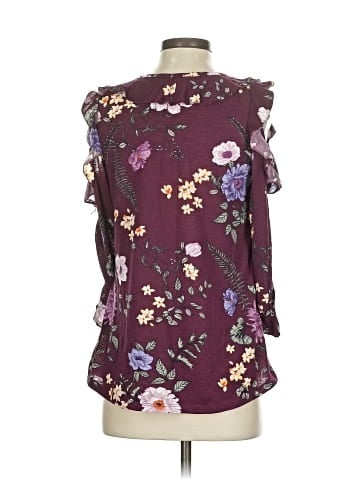 French Laundry 3/4 Sleeve Blouse (view 2)