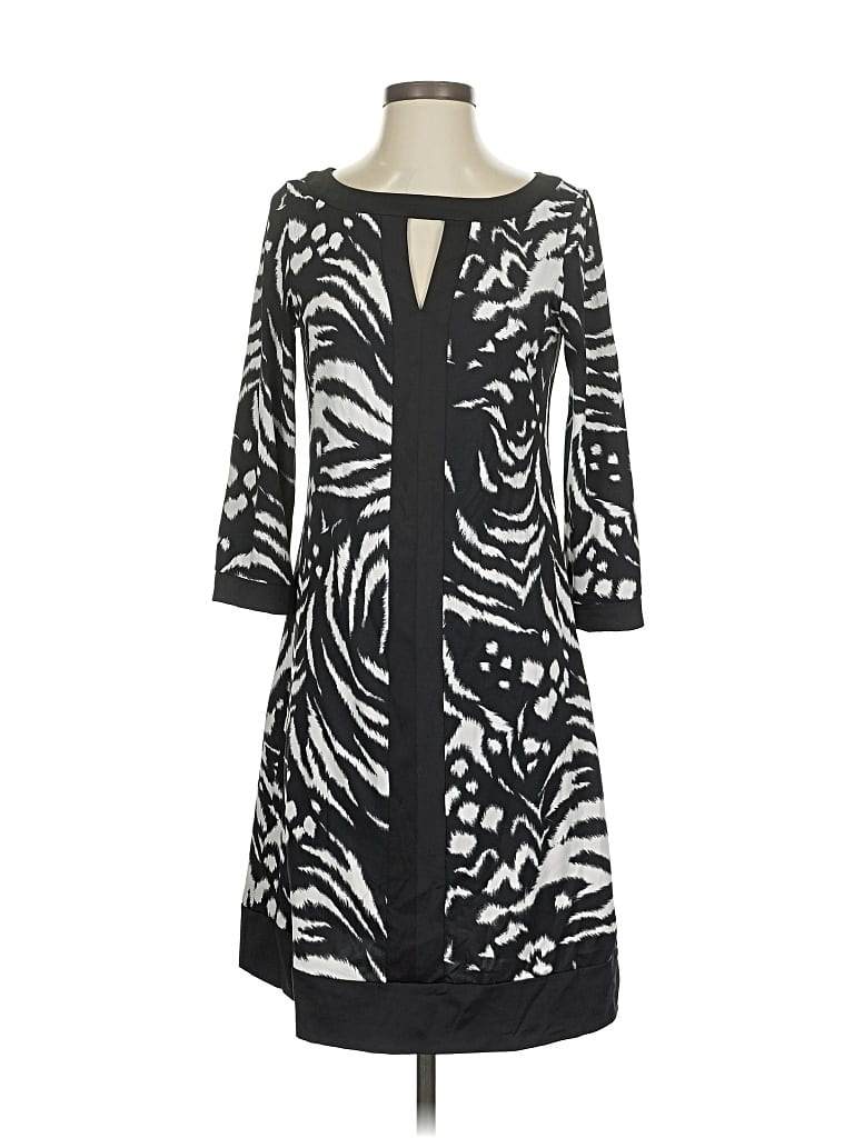 Pre-owned Inc International Concepts Casual Dress In Black