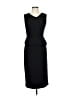 Celine K Black Cocktail Dress Size 8 - photo 1