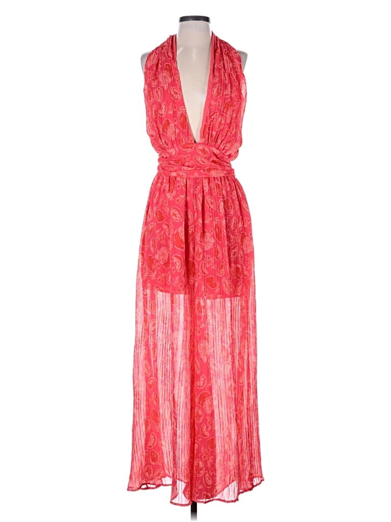 Pre-owned Btfl- Life Casual Dress In Red