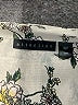 Attention 100% Polyester Floral Silver 3/4 Sleeve Blouse Size M - photo 7