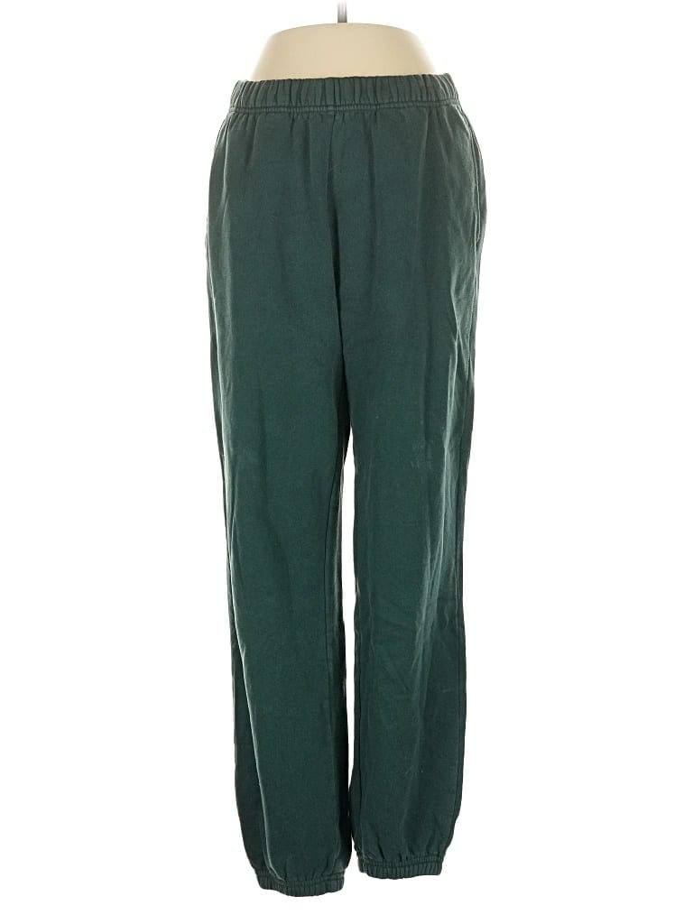 Pre-owned Wild Fable Track Pants In Green