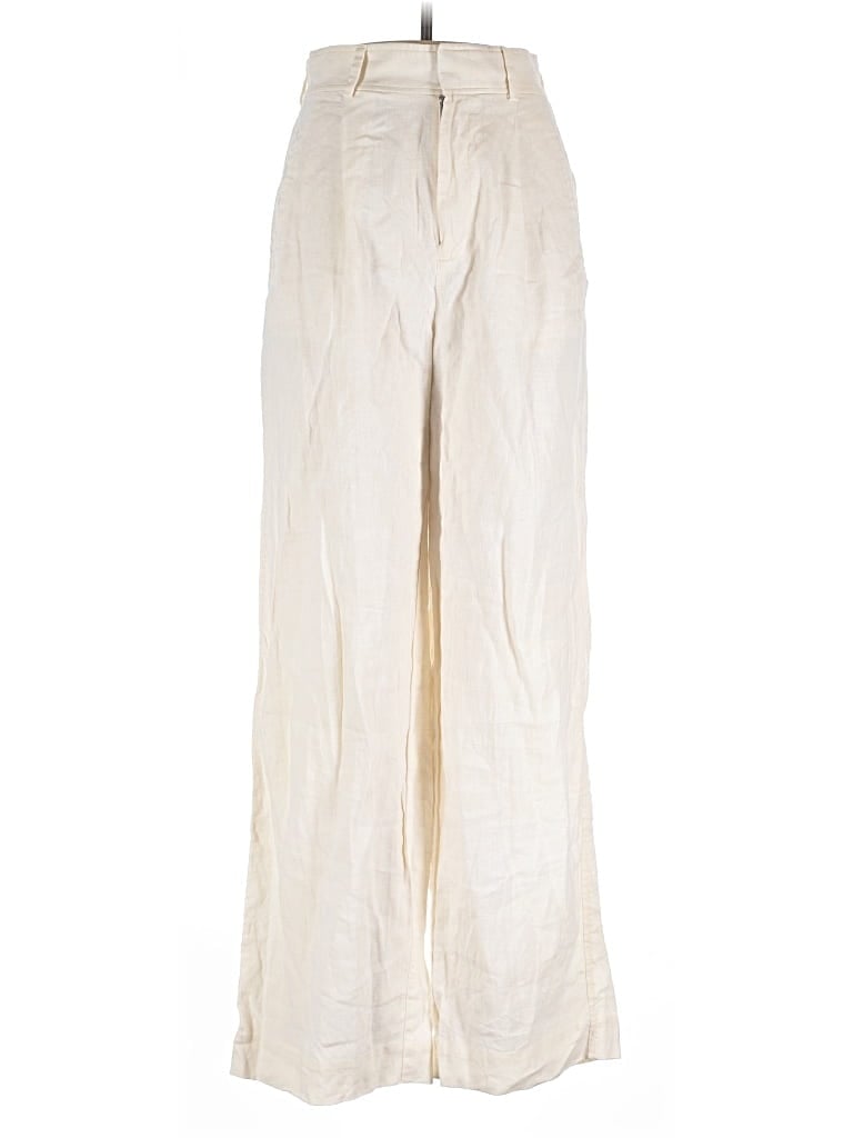 Pre-owned Everlane Linen Pants In White