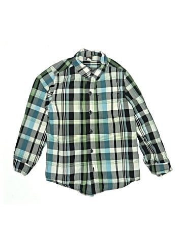 Tea Long Sleeve Button-Down Shirt (view 1)