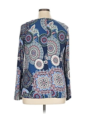 Energie 3/4 Sleeve Blouse (view 2)