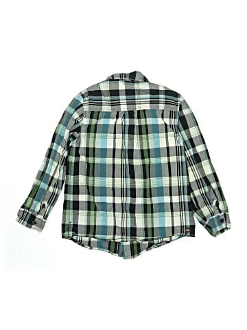 Tea Long Sleeve Button-Down Shirt (view 2)