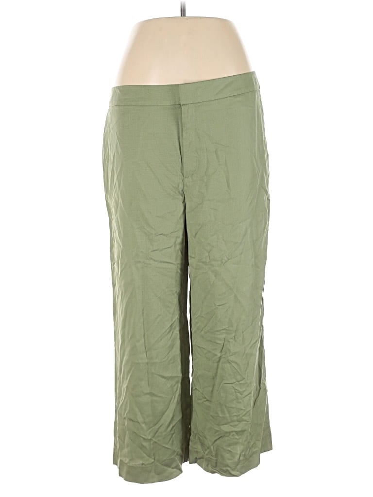 Ann Taylor Factory Casual Pants In Green