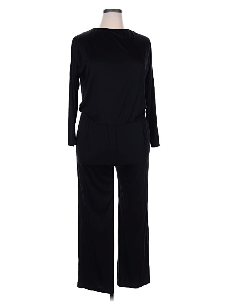 Pre-owned Trina Turk Jumpsuit In Black