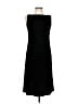 J.Crew Solid Black Cocktail Dress Size 6 - photo 1