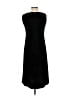 J.Crew Solid Black Cocktail Dress Size 6 - photo 2