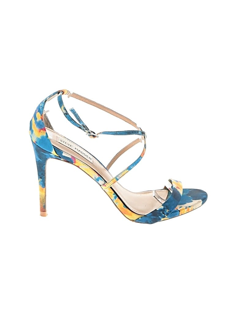 Pre-owned Steve Madden Sandals In Blue
